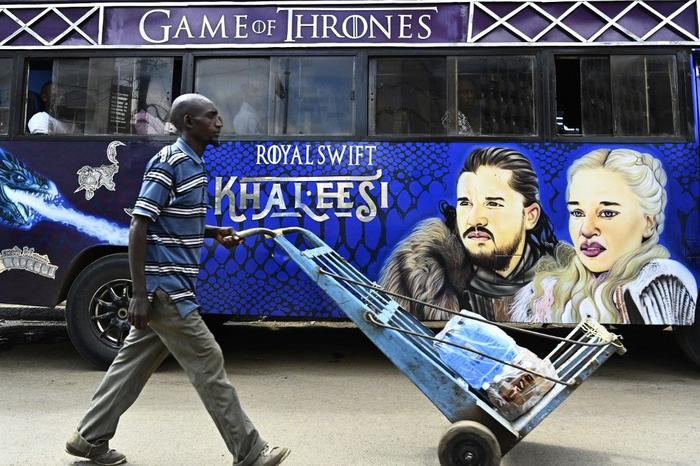 Game of Thrones AFP