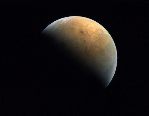 Mars - AFP