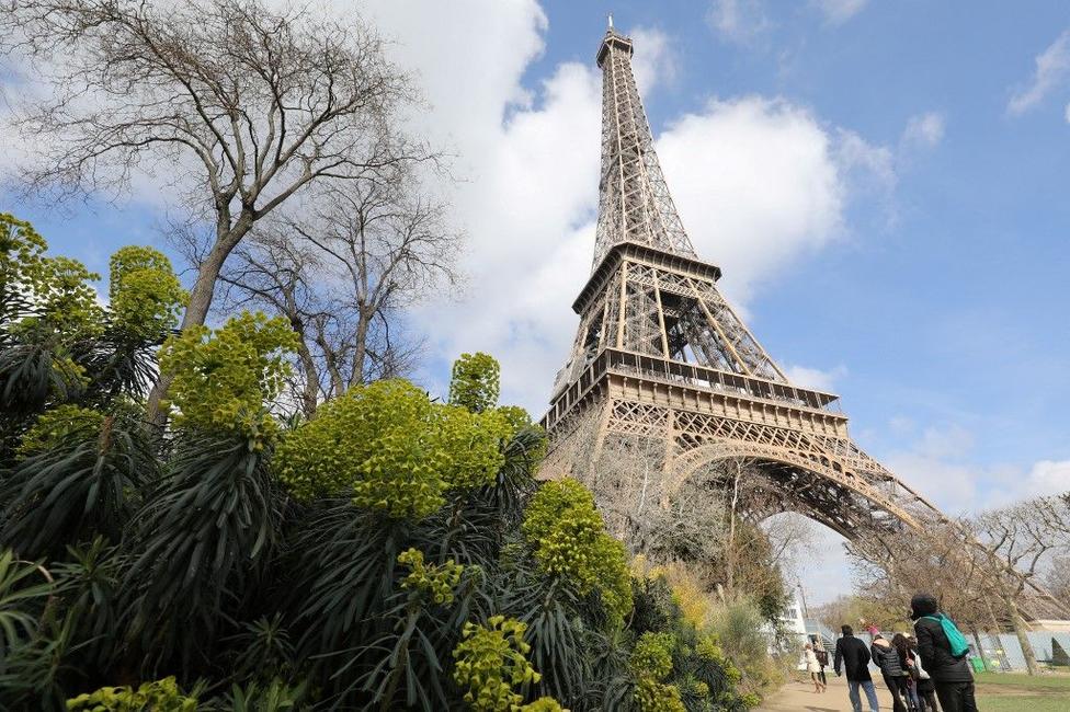 tour Eiffel AFP