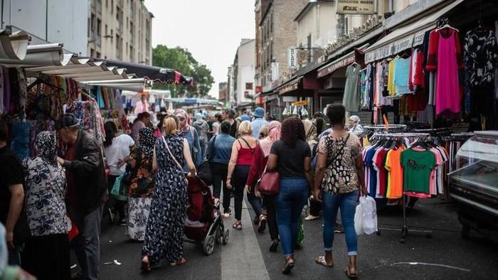 Aubervilliers marché AFP