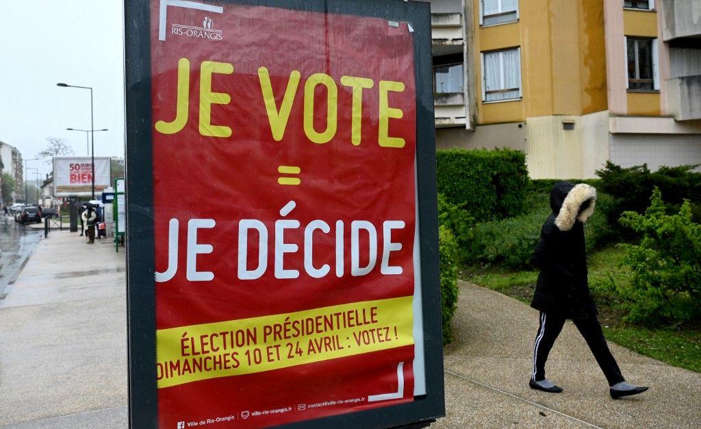 vote élection présidentielle 2022 AFP
