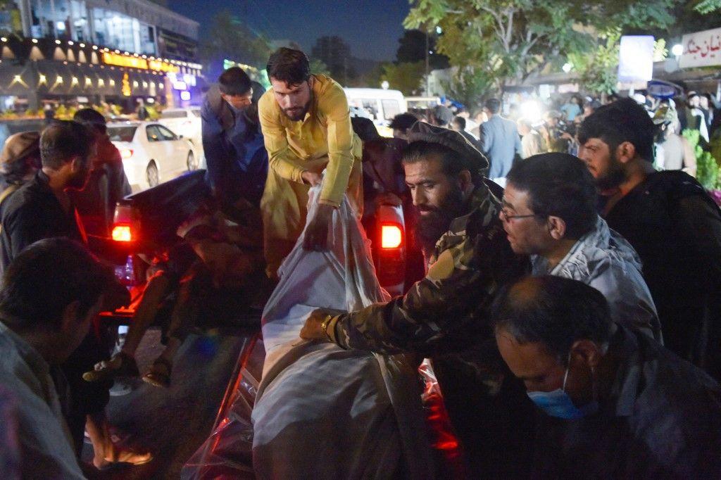 Afghanistan attentat Kaboul août 2021 AFP
