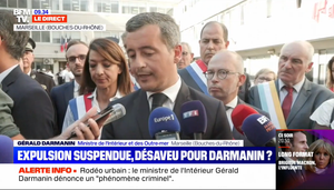 Gérald Darmanin Marseille BFM