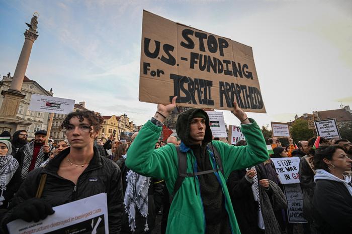 Palestine manifestation AFP