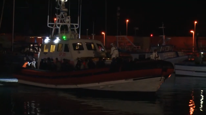 Euronews migrants Bari