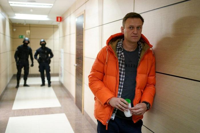 Alexeï Navalny AFP