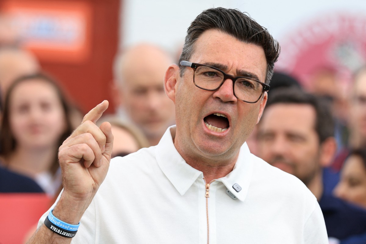 Plus fort que Reform UK, plus fort que Starmer : Andy Burnham est-il un modèle potentiel pour la gauche française (et qui sait, une partie de la droite aussi...) ?