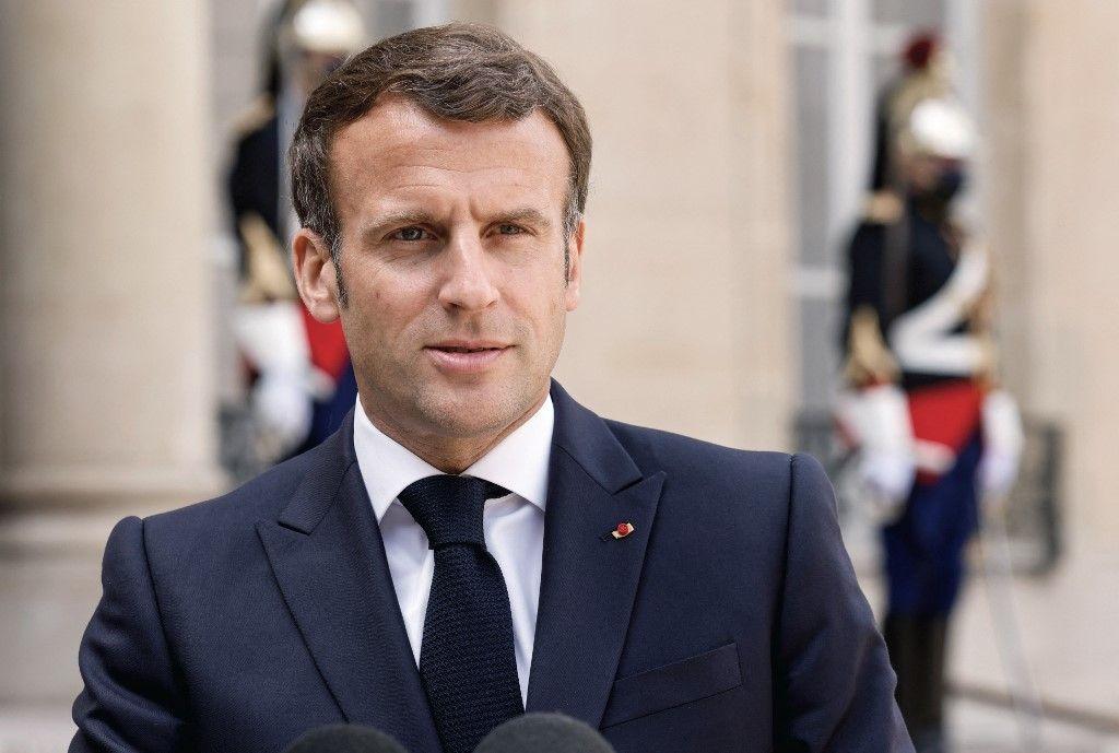 Emmanuel Macron président Elysée AFP