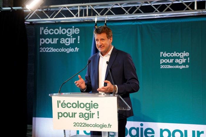 Yannick Jadot AFP