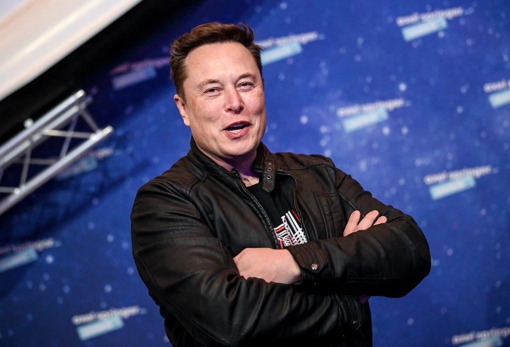 Elon Musk Tesla AFP