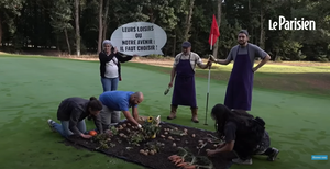 Potager Golf écologie