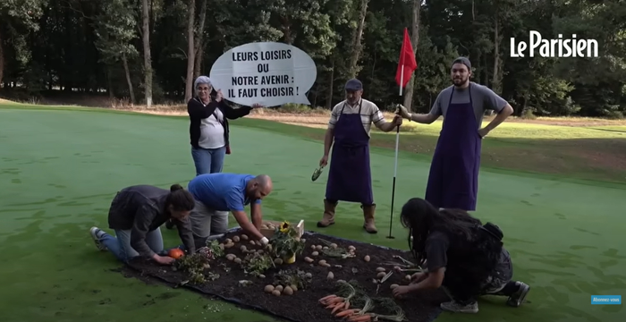 Potager Golf écologie