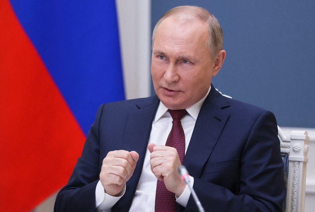 Vladimir Poutine AFP