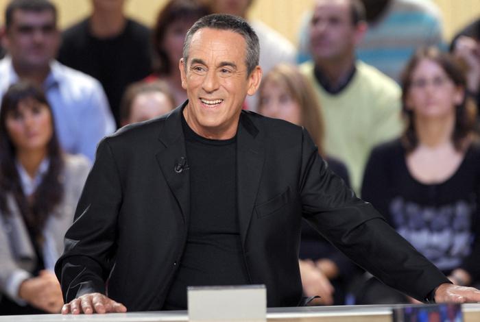 Thierry Ardisson sur le plateau de Canal +