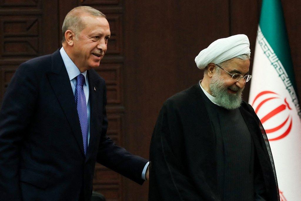 Iran Erdogan AFP