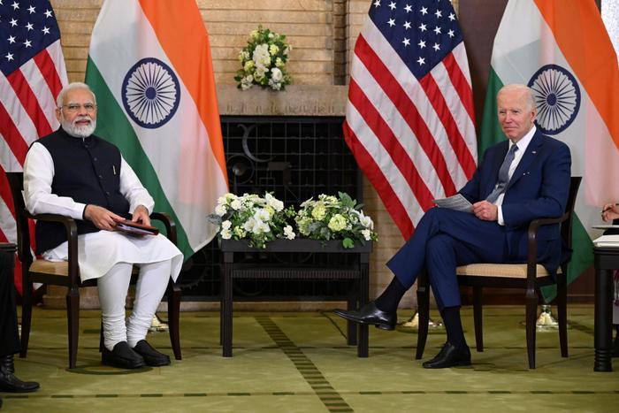 Joe Biden Inde AFP