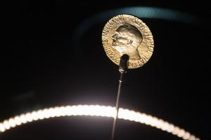 Prix Nobel médaille AFP