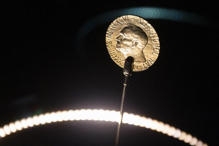 Prix Nobel médaille AFP