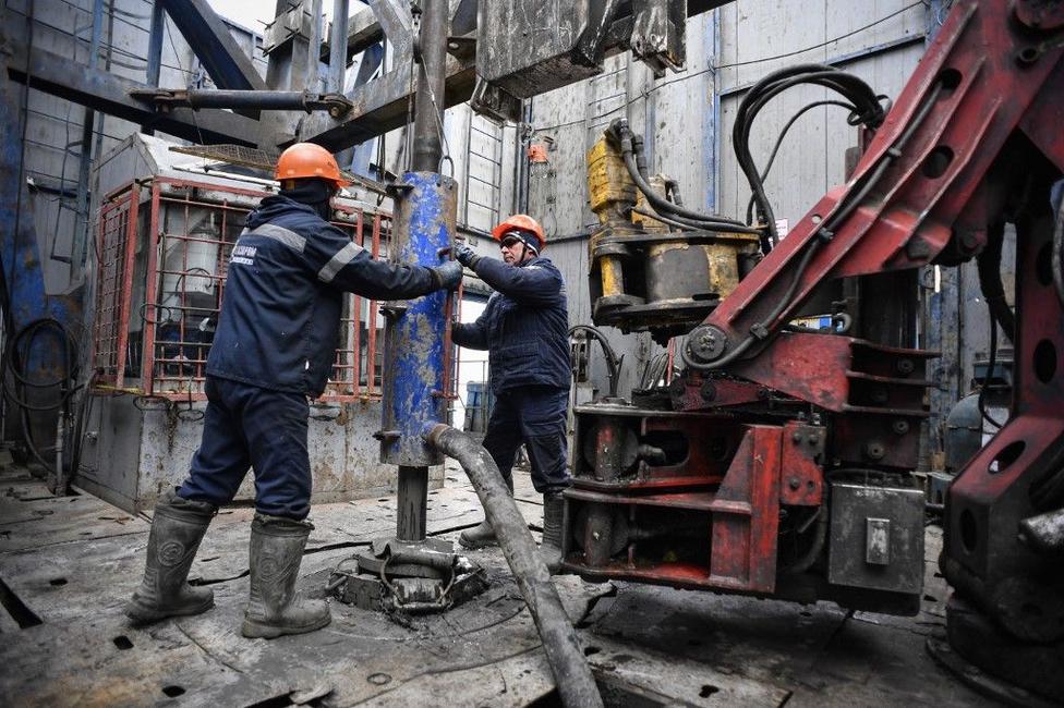 gaz énergie AFP