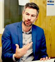 Photo of Michael Shellenberger