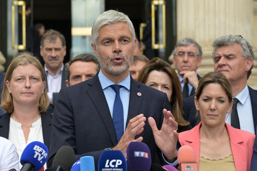 Laurent Wauquiez propose "d'enfermer" à Saint-Pierre-et-Miquelon les personnes dangereuses sous obligation de quitter le territoire (OQTF).