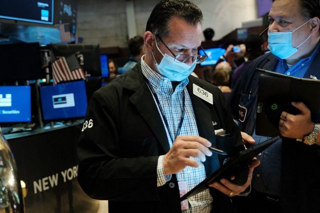 bourse New York AFP