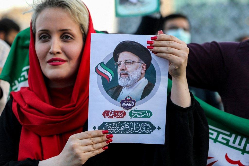 Ebrahim Raïssi Iran AFP