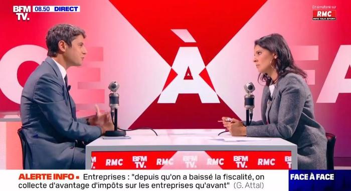 Gabriel Attal BFMTV