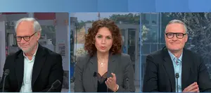 Jean-Sébastien Ferjou, directeur de la publication et co-fondateur d’Atlantico, et Laurent Joffrin, directeur du quotidien Le Libre Journal, étaient les invités du Duel sur France Info, animé par la journaliste Myriam Encaoua.