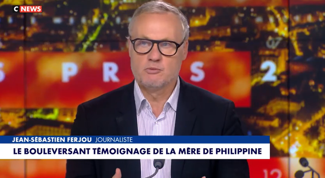 Jean-Sébastien Ferjou était l'invité de CNews.