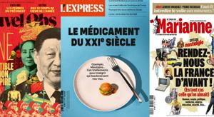 Revue de presse des hebdos