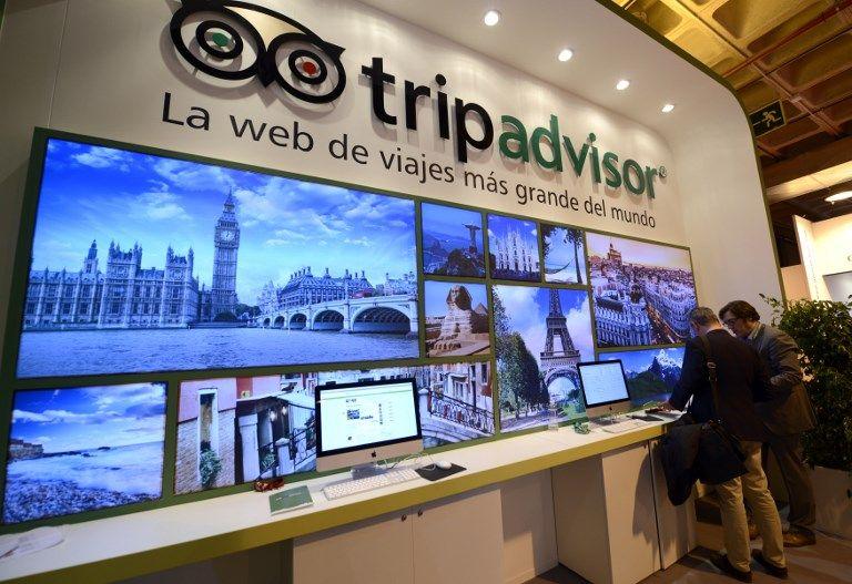 TripAdvisor AFP