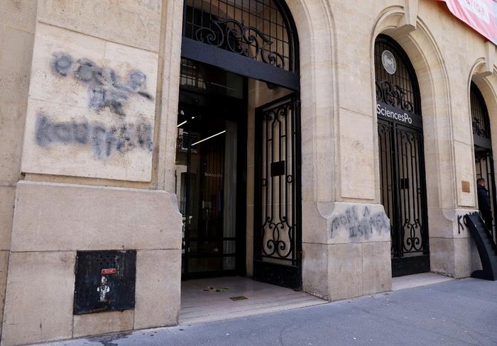 Sciences Po tags antisémites AFP