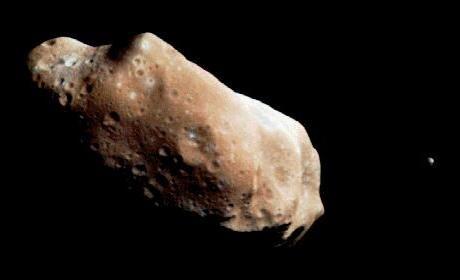 La NASA souhaite remorquer un petit astéroïde et le mettre sur orbite de la Lune (Image illustration).