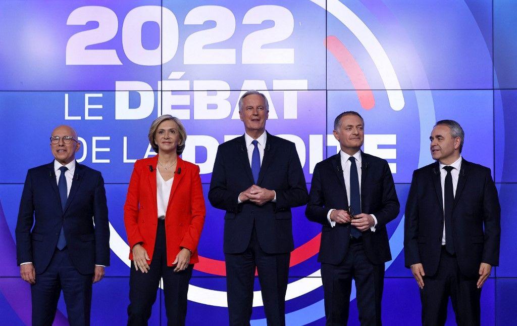 débat Les Républicains AFP