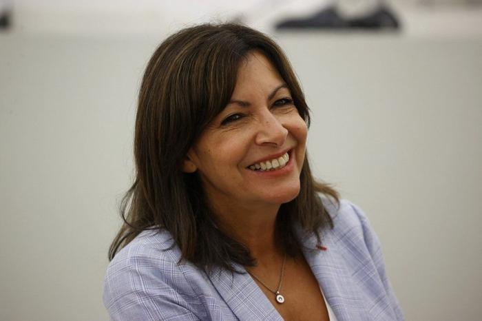 Anne Hidalgo portrait AFP