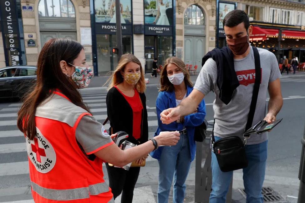 association dons croix rouge AFP