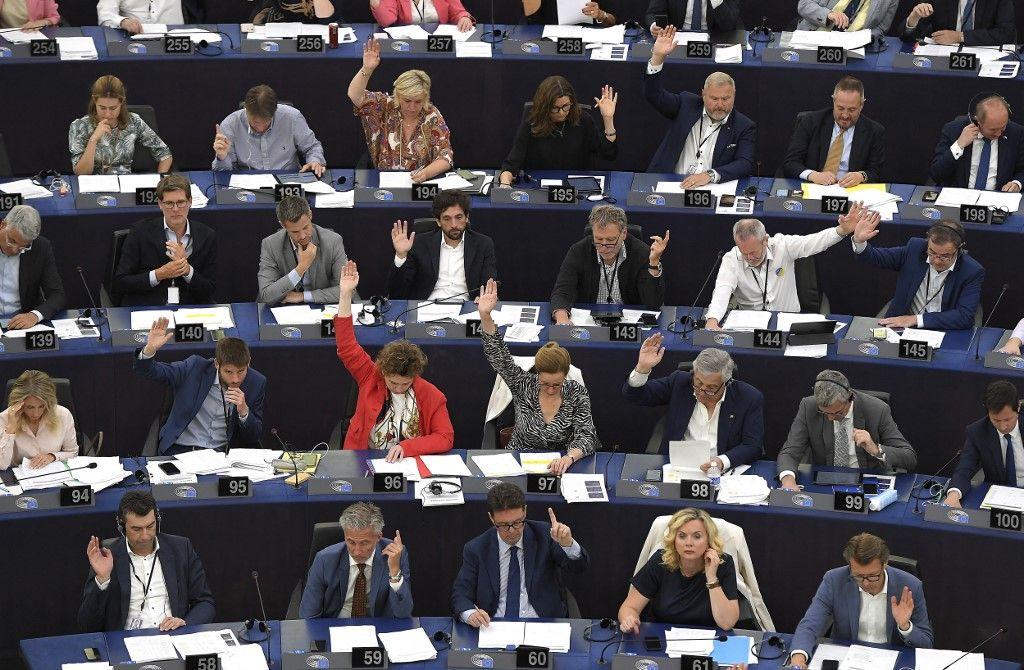 Parlement européen AFP