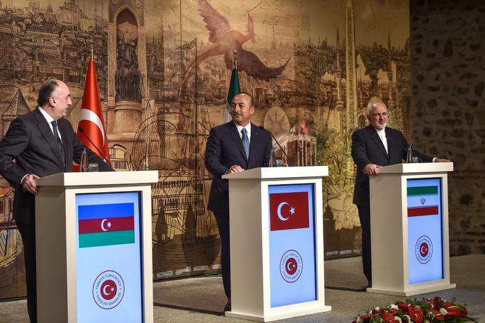 Iran Azerbaïdjan AFP