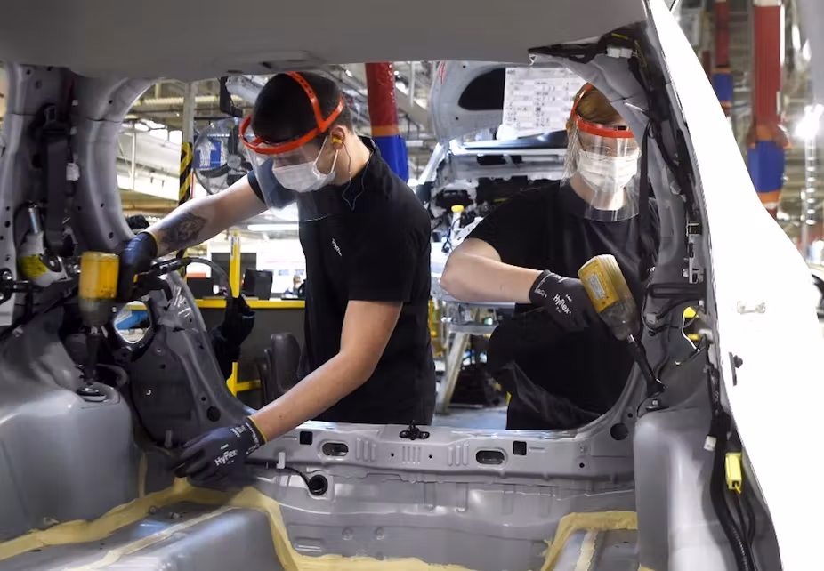 usine voiture AFP