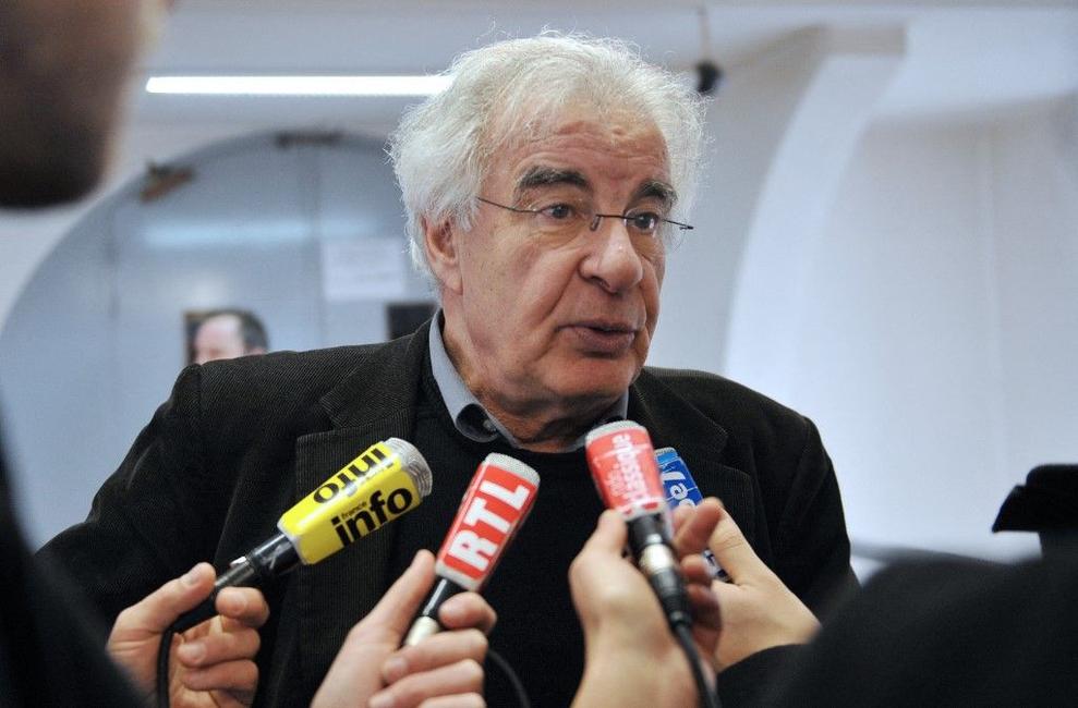 Alain Krivine AFP