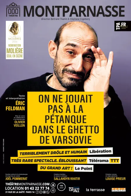"On ne jouait pas à la pétanque dans le ghetto de Varsovie" : l’autodérision contre le trauma