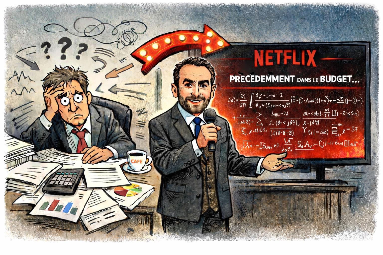 "Si vous avez manqué le début..."
