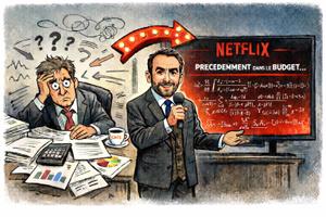 "Si vous avez manqué le début..."