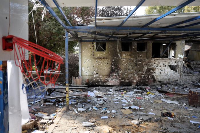 Israël kibboutz AFP