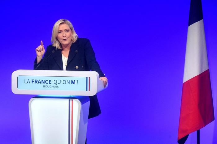 Marine Le Pen 2022 AFP