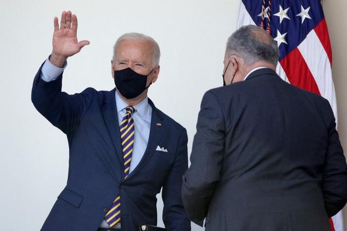 Joe Biden Etats-Unis drapeau américain AFP