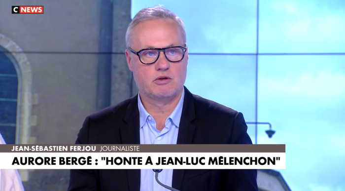 Jean-Sébastien Ferjou était l'invité de CNews.