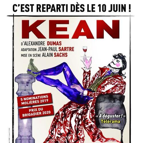 Kean théâtre