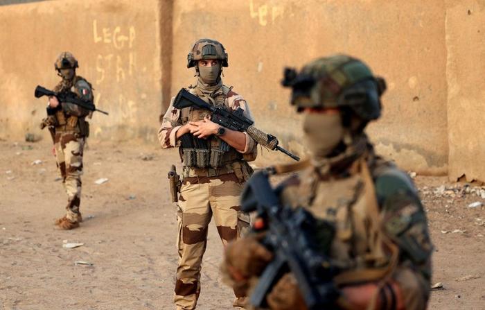 soldats français Mali AFP